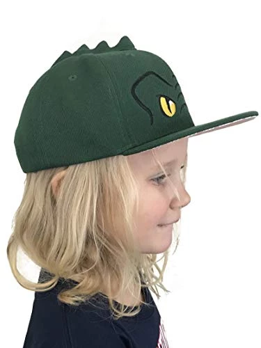 Kid's Dinosaur Hat | Children's T-Rex Baseball Cap Boy Girl Child Fun Animal 7 Kid's Dinosaur Hat | Children's T-Rex Baseball Cap Boy Girl Child Fun Animal - Image 5