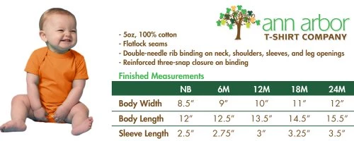 Ann Arbor T-shirt Co. Baby Maple Leaf Jumpsuit | Cute Canadian Infant, Canada Pride One Piece Romper 6 Ann Arbor T-shirt Co. Baby Maple Leaf Jumpsuit | Cute Canadian Infant, Canada Pride One Piece Romper - Image 5