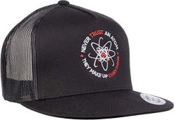 Never Trust An Atom, They Make Up Everything | Funny Science Dad Joke Cap Hat
