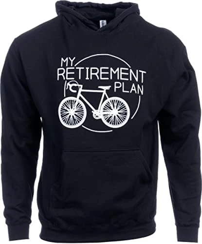 My Retirement Plan (Bicycle) | Funny Bike Riding Rider Retired Cyclist Man T-Shirt 7 My Retirement Plan (Bicycle) | Funny Bike Riding Rider Retired Cyclist Man T-Shirt - Image 7