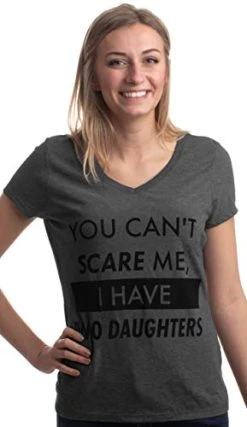 You Can't Scare Me, I Have Children | Funny Mom Mommy Mama Cute Joke Women V-Neck T-Shirt 19 You Can't Scare Me, I Have Children | Funny Mom Mommy Mama Cute Joke Women V-Neck T-Shirt -T-Shirt Store 41Rf3OP2OaL