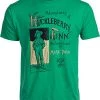 Adventures Of Huckleberry Finn | Vintage Mark Twain Book Cover Reader Reading Men Women T-Shirt -(Adult,L) -T-Shirt Store 41Rf8ESrKdL