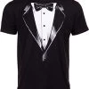 Tuxedo T-Shirt | Classic Party Humor Vintage Funny Tux Tee Joke Concert Festival Shirt For Men Women 2 Tuxedo T-Shirt | Classic Party Humor Vintage Funny Tux Tee Joke Concert Festival Shirt For Men Women -T-Shirt Store 41RfkKImKkL