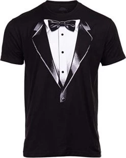 Tuxedo T-Shirt | Classic Party Humor Vintage Funny Tux Tee Joke Concert Festival Shirt For Men Women -T-Shirt Store 41RfkKImKkL. AC