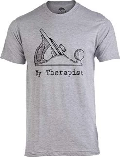 My Therapist (Wood Planer) | Funny Woodworking Working Sawdust Carpenter T-Shirt 15 My Therapist (Wood Planer) | Funny Woodworking Working Sawdust Carpenter T-Shirt -T-Shirt Store 41RigMGpd9L. AC