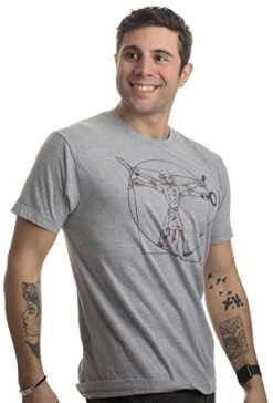 Vitruvian Chef | Funny Cook Restaurant Kitchen Worker Food Cooking Humor T-Shirt 12 Vitruvian Chef | Funny Cook Restaurant Kitchen Worker Food Cooking Humor T-Shirt -T-Shirt Store 41RubXxcRUL 1