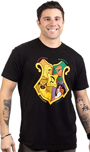 Dogwarts School Of Canine Wizardry | Funny Dog Joke Mom Dad Men Women T-Shirt-Combo 4 Dogwarts School Of Canine Wizardry | Funny Dog Joke Mom Dad Men Women T-Shirt-Combo - Image 2