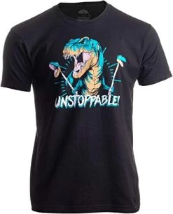 Unstoppable T-rex | Funny Dinosaur Dad Joke Silly Humor For Men Women T-Shirt 13 Unstoppable T-rex | Funny Dinosaur Dad Joke Silly Humor For Men Women T-Shirt -T-Shirt Store 41Sbx8FIXcL. AC 1