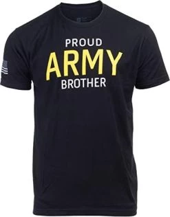 Proud Army Family | Licensed U.S. Military Infantry Armor Artillery Tee Shirt (T-Shirt) For Men Women -T-Shirt Store 41SdVO41XqL. AC