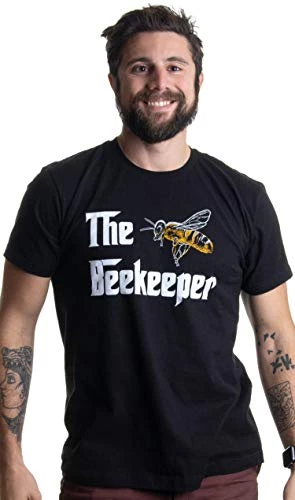 The Beekeeper | Bee Keeper Keeping Apiary Cool Funny Joke Men Women T-Shirt 4 The Beekeeper | Bee Keeper Keeping Apiary Cool Funny Joke Men Women T-Shirt - Image 2