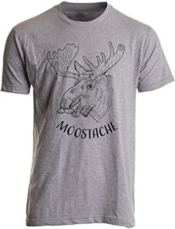 Moostache | Dad Joke Funny Stupid Animal Moose Humor Pun Mustache Men T-Shirt 9 Moostache | Dad Joke Funny Stupid Animal Moose Humor Pun Mustache Men T-Shirt -T-Shirt Store 41Sh3D8740L. AC