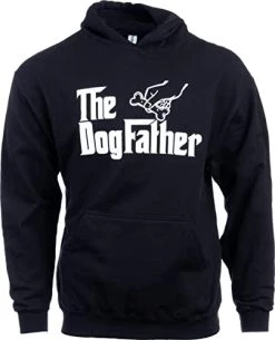 Ann Arbor T-shirt Co. The Dogfather | Funny, Cute Dog Father Dad Owner Pet Doggo Pup Fun Humor Hooded Sweatshirt Hoody 7 Ann Arbor T-shirt Co. The Dogfather | Funny, Cute Dog Father Dad Owner Pet Doggo Pup Fun Humor Hooded Sweatshirt Hoody -T-Shirt Store 41Sn3PM4XbL