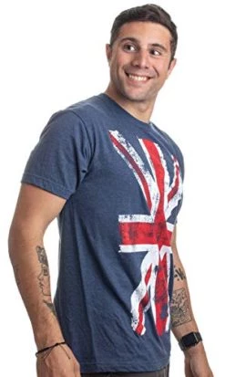 Union Jack Flag | UK United Kingdom Great Britain British For Men Women T-Shirt 17 Union Jack Flag | UK United Kingdom Great Britain British For Men Women T-Shirt -T-Shirt Store 41T6Mcs2yEL