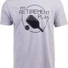 My Retirement Plan: Pickleball | Funny Pickle Ball Player Retiree Paddle Joke T-Shirt For Men Women