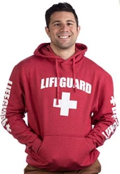 Lifeguard | Red Unisex Uniform Fleece Hoody Sweatshirt Hoodie Sweater Men Women 10 Lifeguard | Red Unisex Uniform Fleece Hoody Sweatshirt Hoodie Sweater Men Women -T-Shirt Store 41TbyMoShFL 1