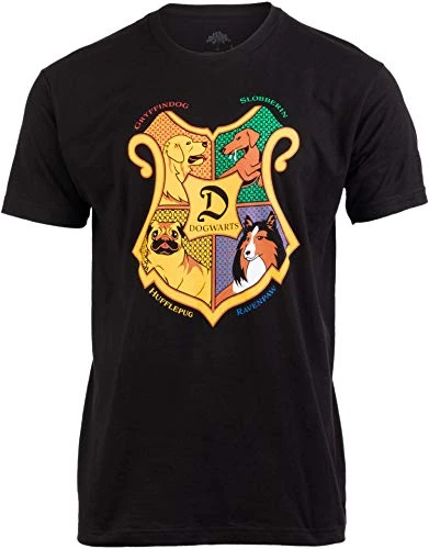 Dogwarts School Of Canine Wizardry | Funny Dog Joke Mom Dad Men Women T-Shirt-Combo 3 Dogwarts School Of Canine Wizardry | Funny Dog Joke Mom Dad Men Women T-Shirt-Combo