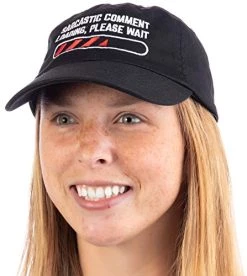 Ann Arbor T-shirt Co. Sarcastic Comment Loading Please Wait Funny Sarcasm Humor For Men Women Baseball Cap Dad Hat Black 8 Ann Arbor T-shirt Co. Sarcastic Comment Loading Please Wait Funny Sarcasm Humor For Men Women Baseball Cap Dad Hat Black -T-Shirt Store 41Tm8Ja0nIL