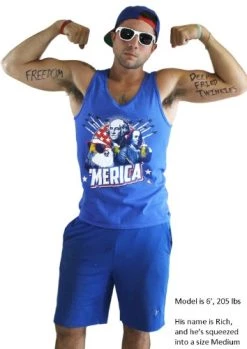 Merica | Epic USA Patriotic American Party Unisex 'Merica Tank Top Men Women 10 Merica | Epic USA Patriotic American Party Unisex 'Merica Tank Top Men Women -T-Shirt Store 41U6ZLiiDpL
