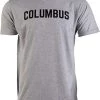 Columbus | Classic Retro City Grey Ohio OH Midwest Pride Men Women T-Shirt 1 Columbus | Classic Retro City Grey Ohio OH Midwest Pride Men Women T-Shirt -T-Shirt Store 41U7oPmGoyL