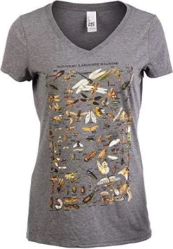 Vintage Insect Art | Cool Bug Beetle Bees Science Teacher Biology Women Shirt Top 9 Vintage Insect Art | Cool Bug Beetle Bees Science Teacher Biology Women Shirt Top -T-Shirt Store 41UDKSMt NL. AC