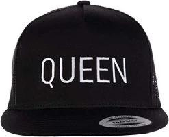 Ann Arbor T-shirt Co. King & Queen Matching Hats | Couples Caps For Mr. Mrs. Husband Wife Boyfriend Girlfriend 9 Ann Arbor T-shirt Co. King & Queen Matching Hats | Couples Caps For Mr. Mrs. Husband Wife Boyfriend Girlfriend -T-Shirt Store 41UEgZQJztL