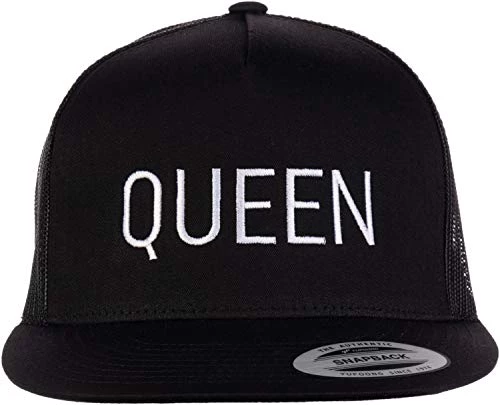 Ann Arbor T-shirt Co. King & Queen Matching Hats | Couples Caps For Mr. Mrs. Husband Wife Boyfriend Girlfriend 6 Ann Arbor T-shirt Co. King & Queen Matching Hats | Couples Caps For Mr. Mrs. Husband Wife Boyfriend Girlfriend - Image 4