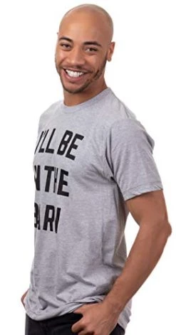 I'll Be In The Barn | Funny Dad Joke Grandpa Woodwork Workshop Handyman Auto Mechanic Manual Men T-Shirt -T-Shirt Store 41UU9MCLIrL 1