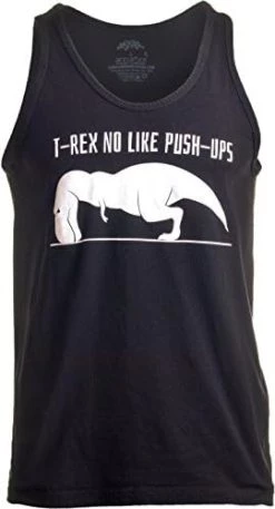 T-REX NO Like Push-UPS | Funny Adult Weight Lifting Workout Cross Train Tank Top 15 T-REX NO Like Push-UPS | Funny Adult Weight Lifting Workout Cross Train Tank Top -T-Shirt Store 41UgC1wRfeL. AC