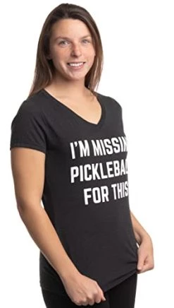 I'm Missing Pickleball For This | Funny Pickle Ball Player Retiree Paddle Joke T-Shirt For Men Women 9 I'm Missing Pickleball For This | Funny Pickle Ball Player Retiree Paddle Joke T-Shirt For Men Women -T-Shirt Store 41UlUF2ISjL 1