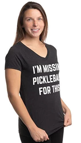 I'm Missing Pickleball For This | Funny Pickle Ball Player Retiree Paddle Joke T-Shirt For Men Women 6 I'm Missing Pickleball For This | Funny Pickle Ball Player Retiree Paddle Joke T-Shirt For Men Women - Image 4