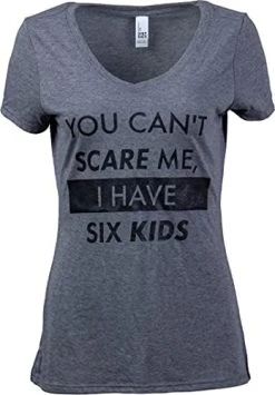 You Can't Scare Me, I Have Children | Funny Mom Mommy Mama Cute Joke Women V-Neck T-Shirt 30 You Can't Scare Me, I Have Children | Funny Mom Mommy Mama Cute Joke Women V-Neck T-Shirt -T-Shirt Store 41UzrK2qyrS. AC 6