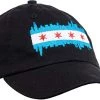 Chicago City Flag Skyline | Chi Pride Baseball Hat Men Women 312 Dad Black Cap 2 Chicago City Flag Skyline | Chi Pride Baseball Hat Men Women 312 Dad Black Cap -T-Shirt Store 41V0jVmG2sL