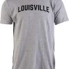 Louisville | Classic Retro City Grey Style Kentucky KY Bluegrass Derby Men Women T-Shirt -T-Shirt Store 41VTnc8XazL