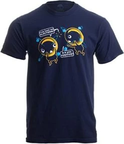 I'm Positive I've Lost An Electron | Funny Chemistry Science Pun Unisex T-Shirt 15 I'm Positive I've Lost An Electron | Funny Chemistry Science Pun Unisex T-Shirt -T-Shirt Store 41Vr3slUxOL. AC 2
