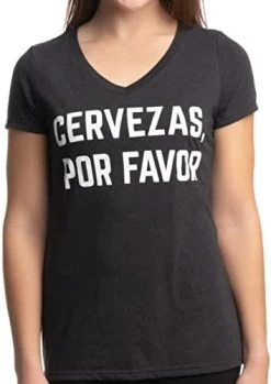 Cervezas, Por Favor | Funny Spanish Party Saying Mexico Vacation Graphic T-Shirt For Men -T-Shirt Store 41WMAmhMkJL. AC