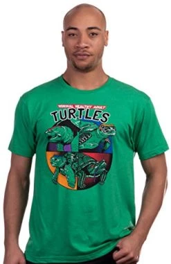 Normal Healthy Adult Turtles | Funny Ninja Humor 90s Teenage Joke Men Women Mutant T-Shirt