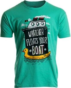 Whatever Floats Your Boat | Cruise Ship Funny Cruising Humor Men Women T-Shirt