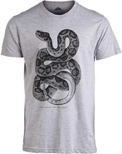 Texas Danger Noodle | Vintage Rattlesnake Biology Art Funny Snake Men Women T-Shirt -T-Shirt Store 41WgSsxSujL. AC