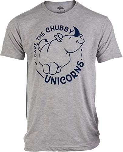 Save The Chubby Unicorns | Funny Phrase Rhino Saying Sarcastic Dad Joke T-Shirt For Men 9 Save The Chubby Unicorns | Funny Phrase Rhino Saying Sarcastic Dad Joke T-Shirt For Men - Image 7