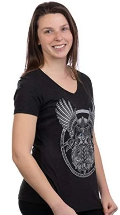 Odin | Norse Mythology God Valkyrie Valhalla Viking Raven Thor Women Top T-Shirt 11 Odin | Norse Mythology God Valkyrie Valhalla Viking Raven Thor Women Top T-Shirt -T-Shirt Store 41X9NPBZpdL
