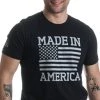 Made In America | USA Military Pride Tactical Subdued Merica Flag Unisex T-Shirt -T-Shirt Store 41XBPdm9R4L