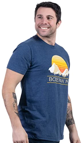 Retro Rocky Mountain Towns - Rocky Mountains Hiking Tee Shirt, Camping Nature Hiker T-Shirt For Men Women 3 Retro Rocky Mountain Towns - Rocky Mountains Hiking Tee Shirt, Camping Nature Hiker T-Shirt For Men Women