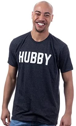 Hubby | Funny Dad Joke Groom Humor Marriage Anniversary Husband Saying Cute Dude Honeymoon Men's T-Shirt 9 Hubby | Funny Dad Joke Groom Humor Marriage Anniversary Husband Saying Cute Dude Honeymoon Men's T-Shirt -T-Shirt Store 41YRaaEEyPS