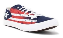 Puerto Rico Flag Sneakers | Cute Fun Rican Nuyorican Gym Tennis Shoe - Women Men - (Lowtop, US Men's 8, US Women's 10) Blue 9 Puerto Rico Flag Sneakers | Cute Fun Rican Nuyorican Gym Tennis Shoe - Women Men - (Lowtop, US Men's 8, US Women's 10) Blue -T-Shirt Store 41YfBCUaYVL