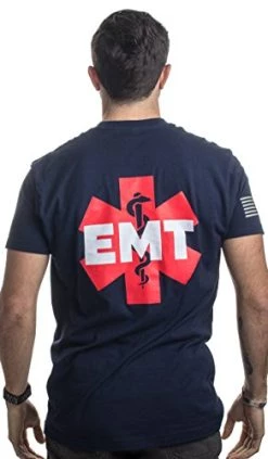 EMT AEMT Star Life | Medical Paramedic Ambulance Emergency For Men Unisex T-Shirt -T-Shirt Store 41YidH3IRsL