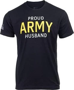 Proud Army Family | Licensed U.S. Military Infantry Armor Artillery Tee Shirt (T-Shirt) For Men Women -T-Shirt Store 41YjMae RYL. AC