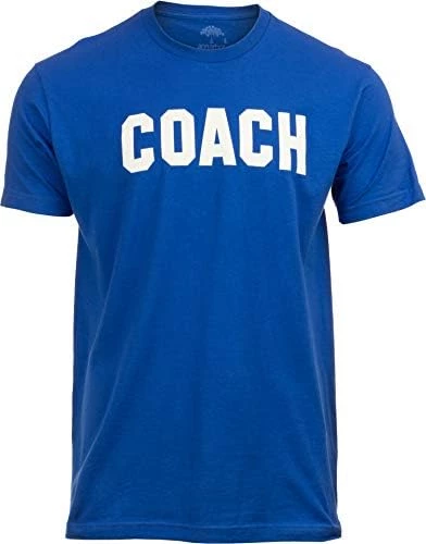 Coach | Coaching Tee Shirt: Royal Blue, Red, Green, Navy, Black Men Women T-Shirt 13 Coach | Coaching Tee Shirt: Royal Blue, Red, Green, Navy, Black Men Women T-Shirt - Image 11