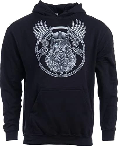 Odin | Norse Mythology God Valkyrie Valhalla Viking Raven Nordic Thor T-Shirt 7 Odin | Norse Mythology God Valkyrie Valhalla Viking Raven Nordic Thor T-Shirt - Image 5