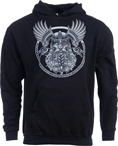 Odin | Norse Mythology God Valkyrie Valhalla Viking Raven Nordic Thor T-Shirt 3 Odin | Norse Mythology God Valkyrie Valhalla Viking Raven Nordic Thor T-Shirt