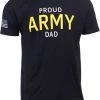 Proud Army Family | Licensed U.S. Military Infantry Armor Artillery Tee Shirt (T-Shirt) For Men Women -T-Shirt Store 41ZCUBOhu4L